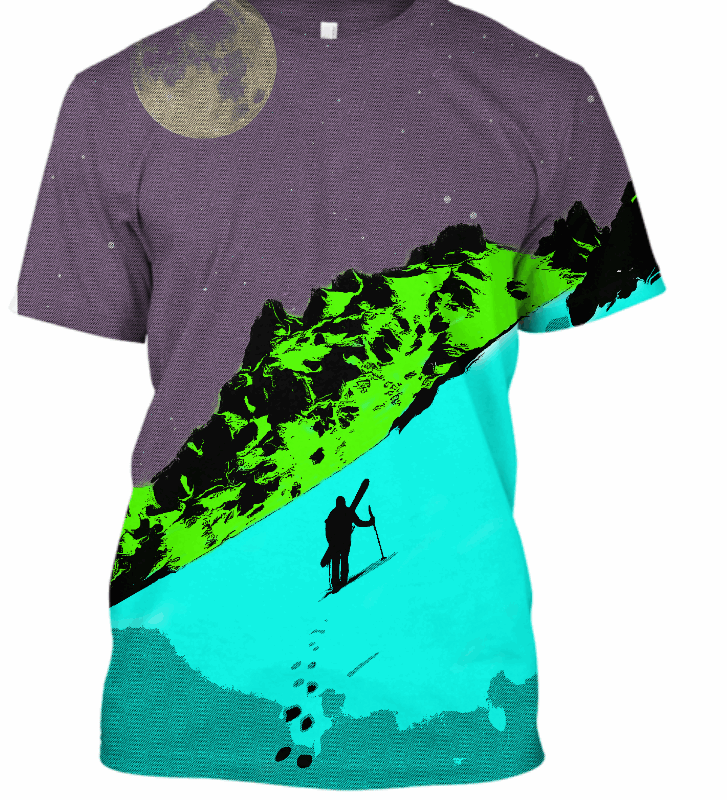 Koszulka Moonlight Acid Trip