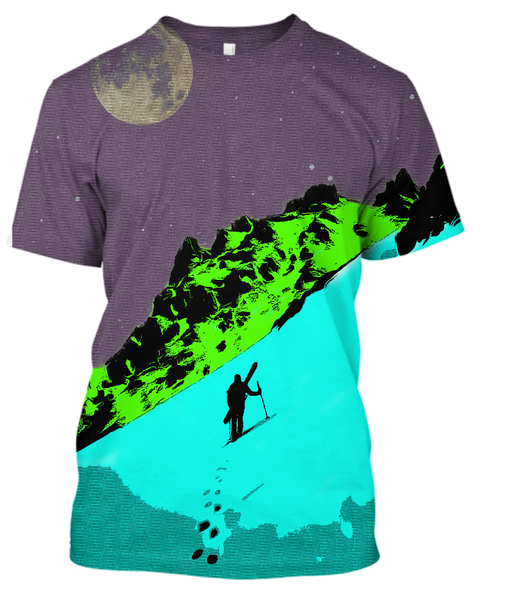 Koszulka Moonlight Acid Trip