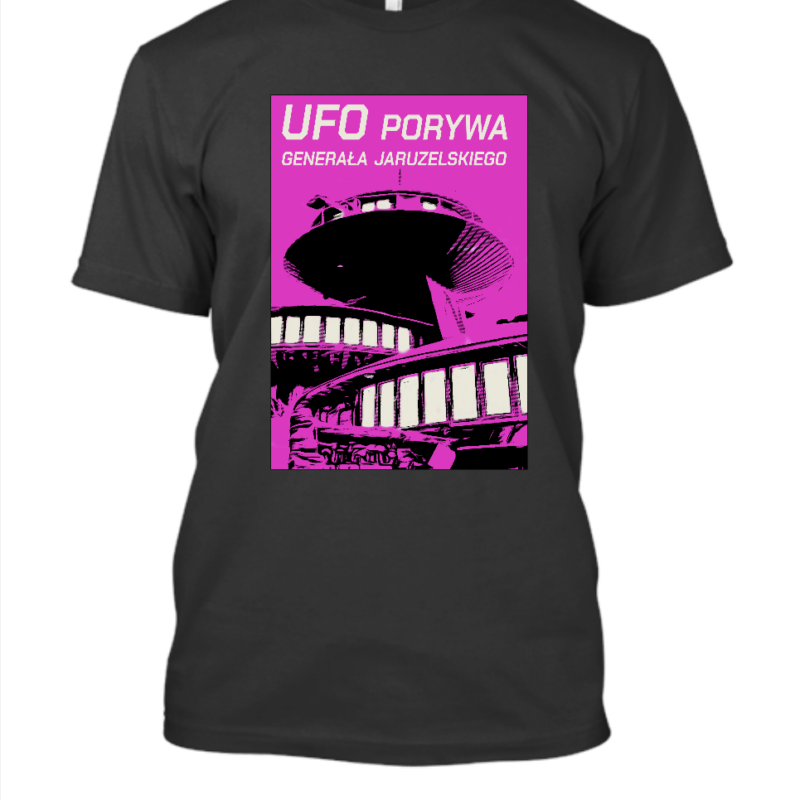 Koszulka Ufo Porywa Generała