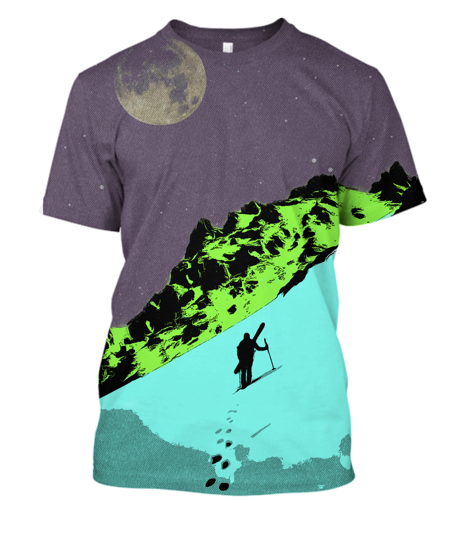 Koszulka Moonlight Acid Trip