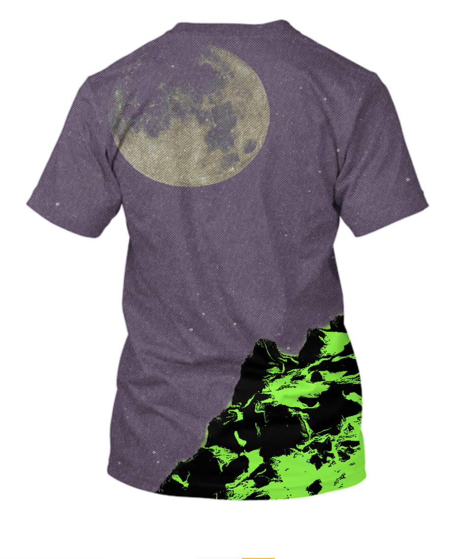 Koszulka Moonlight Acid Trip - obrazek 3